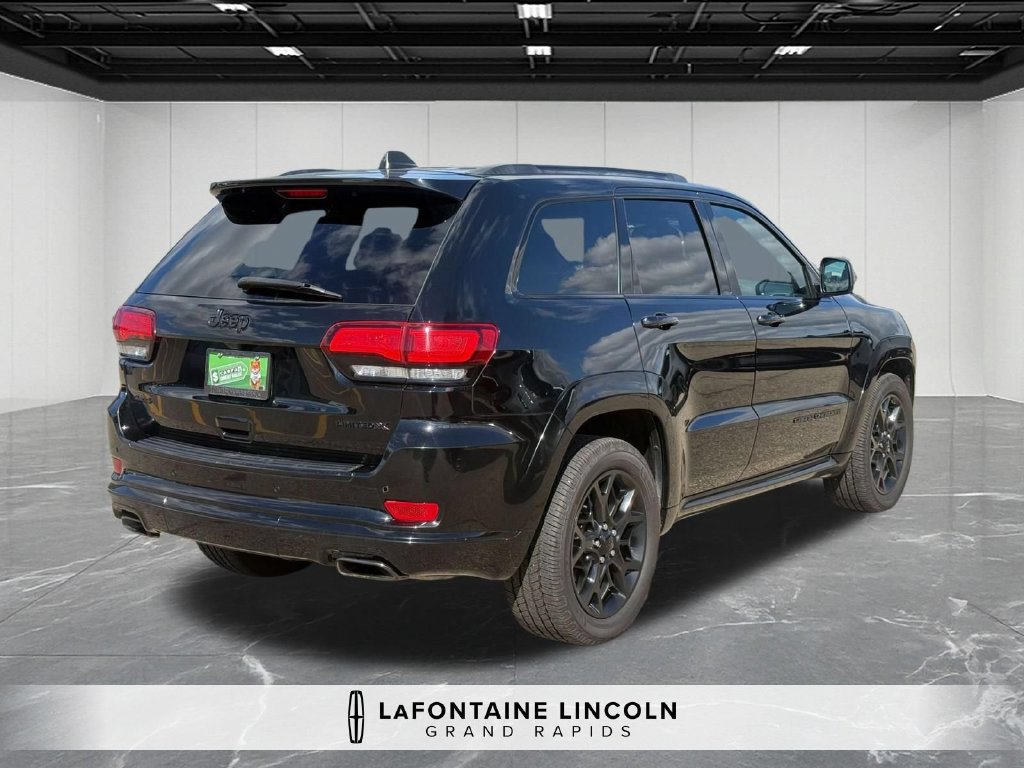 Used 2021 Jeep Grand Cherokee Limited X AWD/4WD image 5