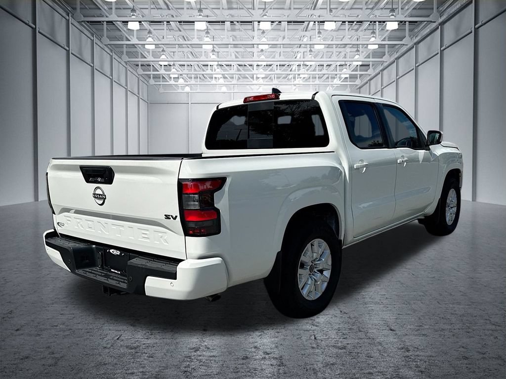 Certified 2024 Nissan Frontier SV w/ SV Convenience Package RWD image 7