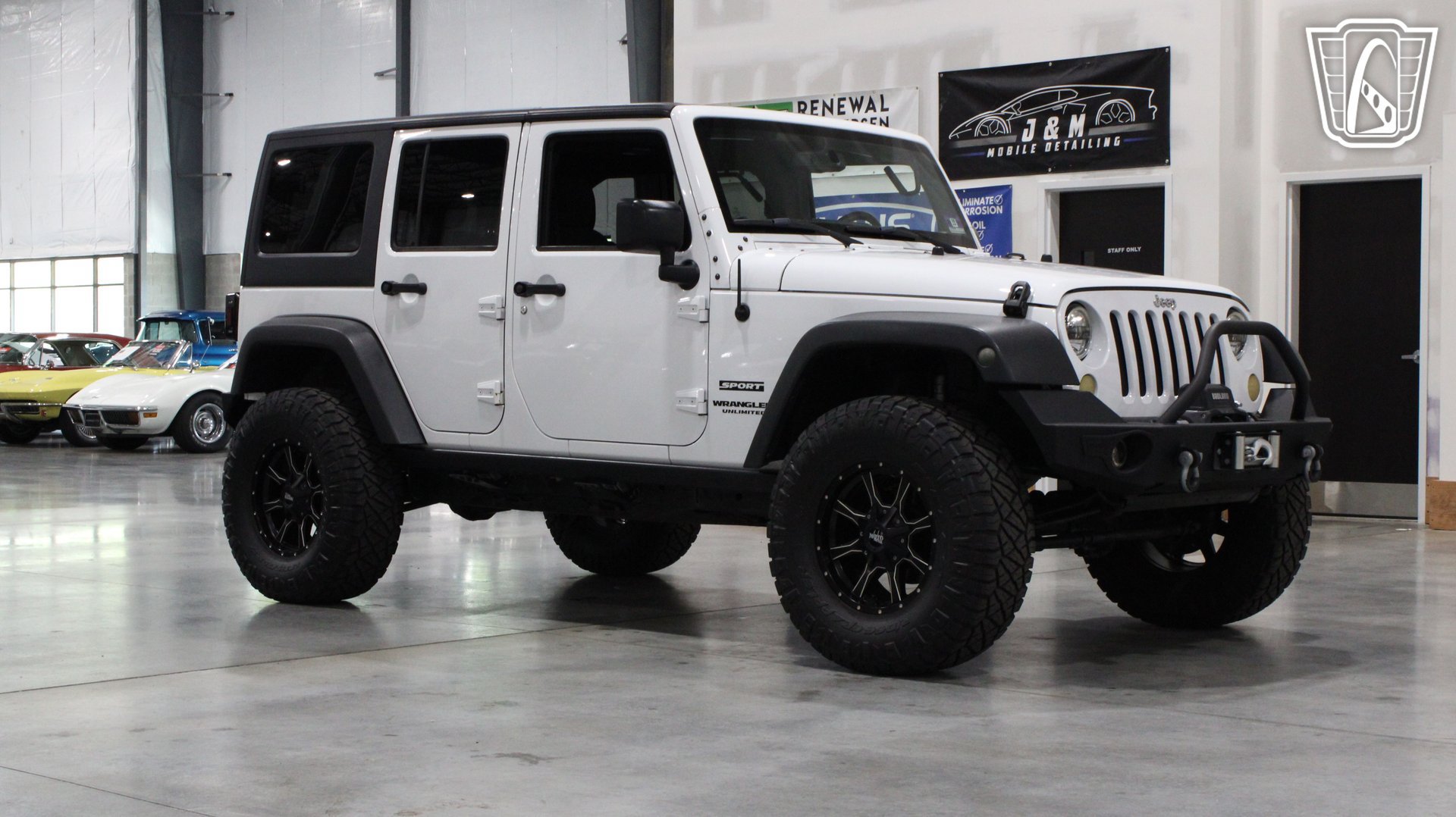 Used 2016 Jeep Wrangler Unlimited Sport w/ Quick Order Package 24S AWD/4WD image 26