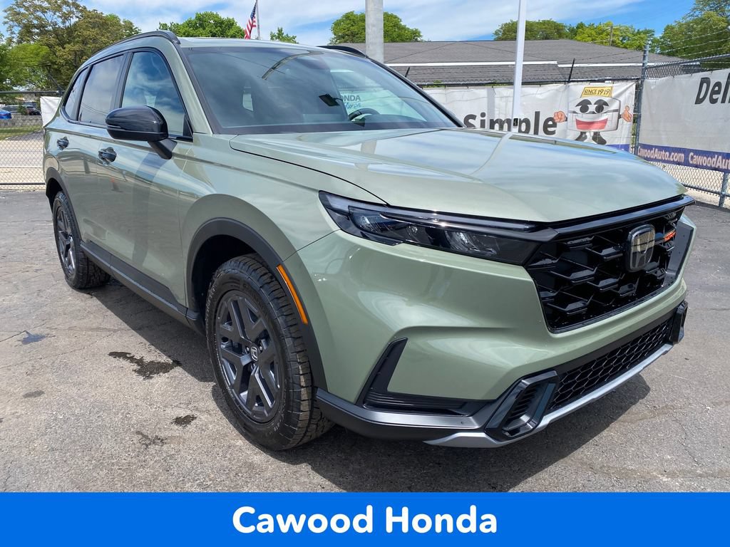 New 2026 Honda CR-V TrailSport
