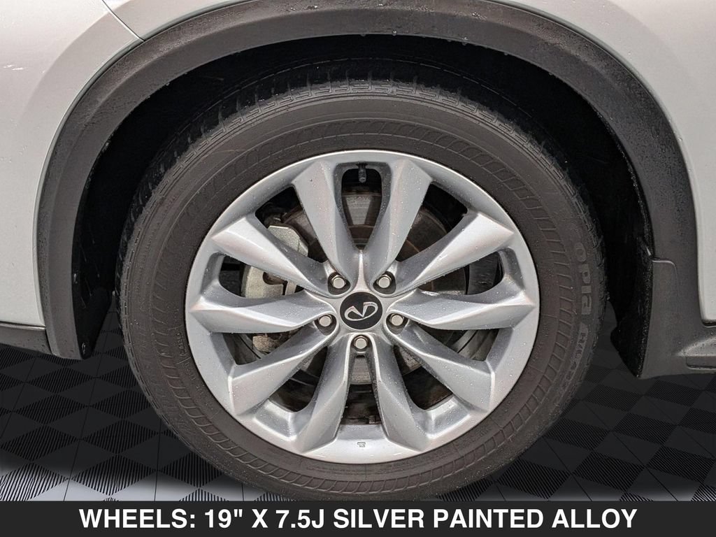 Used 2021 INFINITI QX50 Essential w/ Convenience Package AWD/4WD image 9