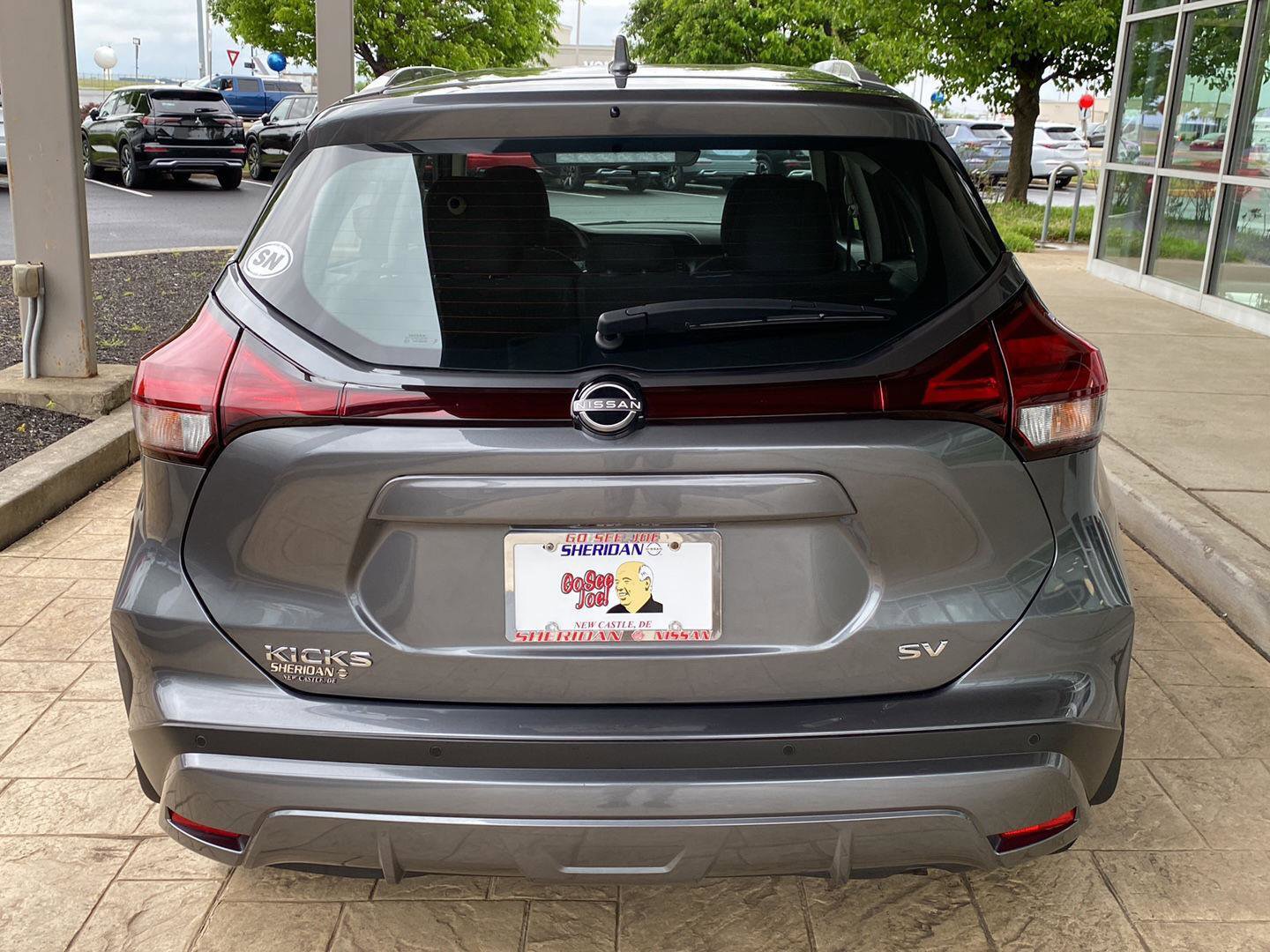 Certified 2023 Nissan Kicks SV FWD image 6