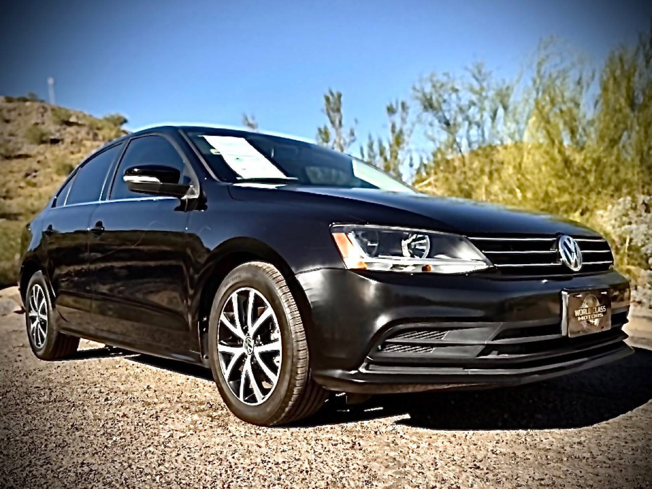 Used 2017 Volkswagen Jetta SE image 8