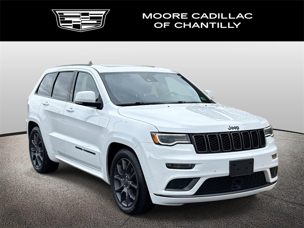 Used 2020 Jeep Grand Cherokee High Altitude
