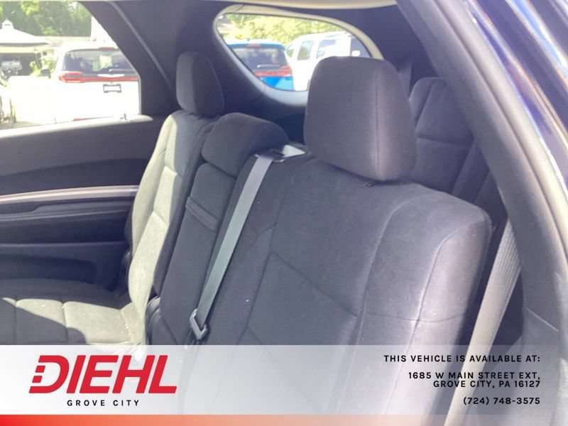 Used 2017 Dodge Durango SXT w/ Quick Order Package 23B AWD/4WD image 13