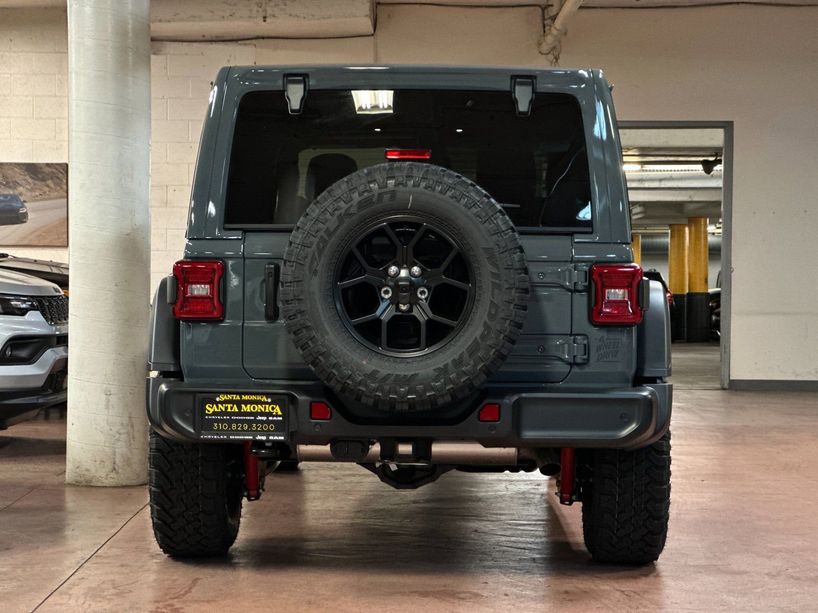 New 2026 Jeep Wrangler Willys image 4