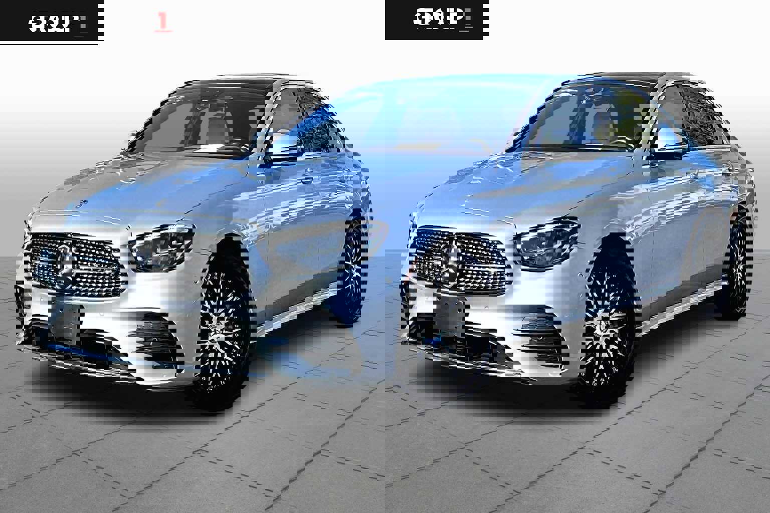 Used 2022 Mercedes-Benz E 350 4MATIC Sedan w/ Driver Assistance Package image 1