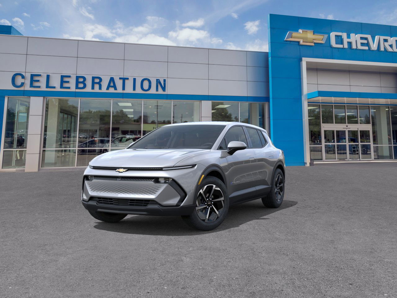New 2026 Chevrolet Equinox EV LT FWD image 8