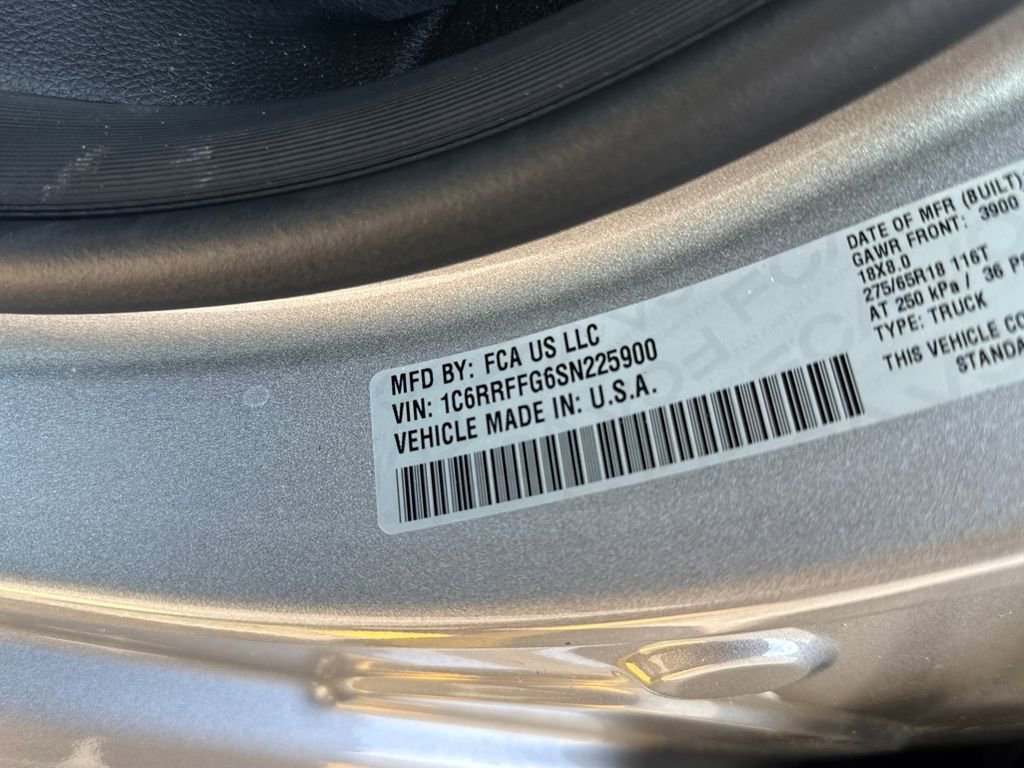 Used 2025 RAM 1500 Big Horn image 17