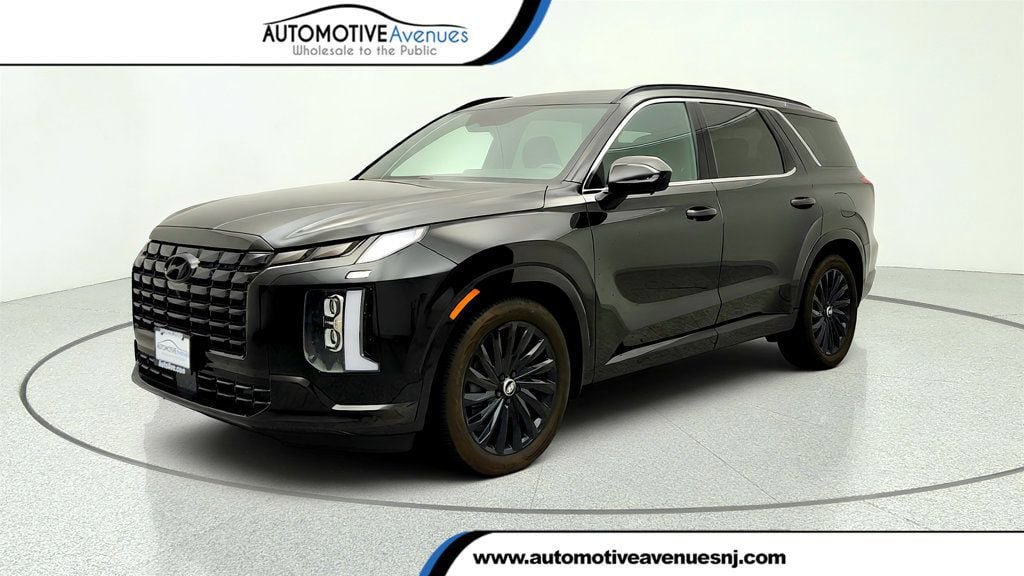 Used 2024 Hyundai Palisade Calligraphy