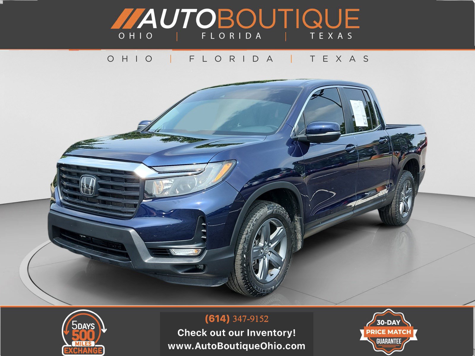 Used 2021 Honda Ridgeline RTL