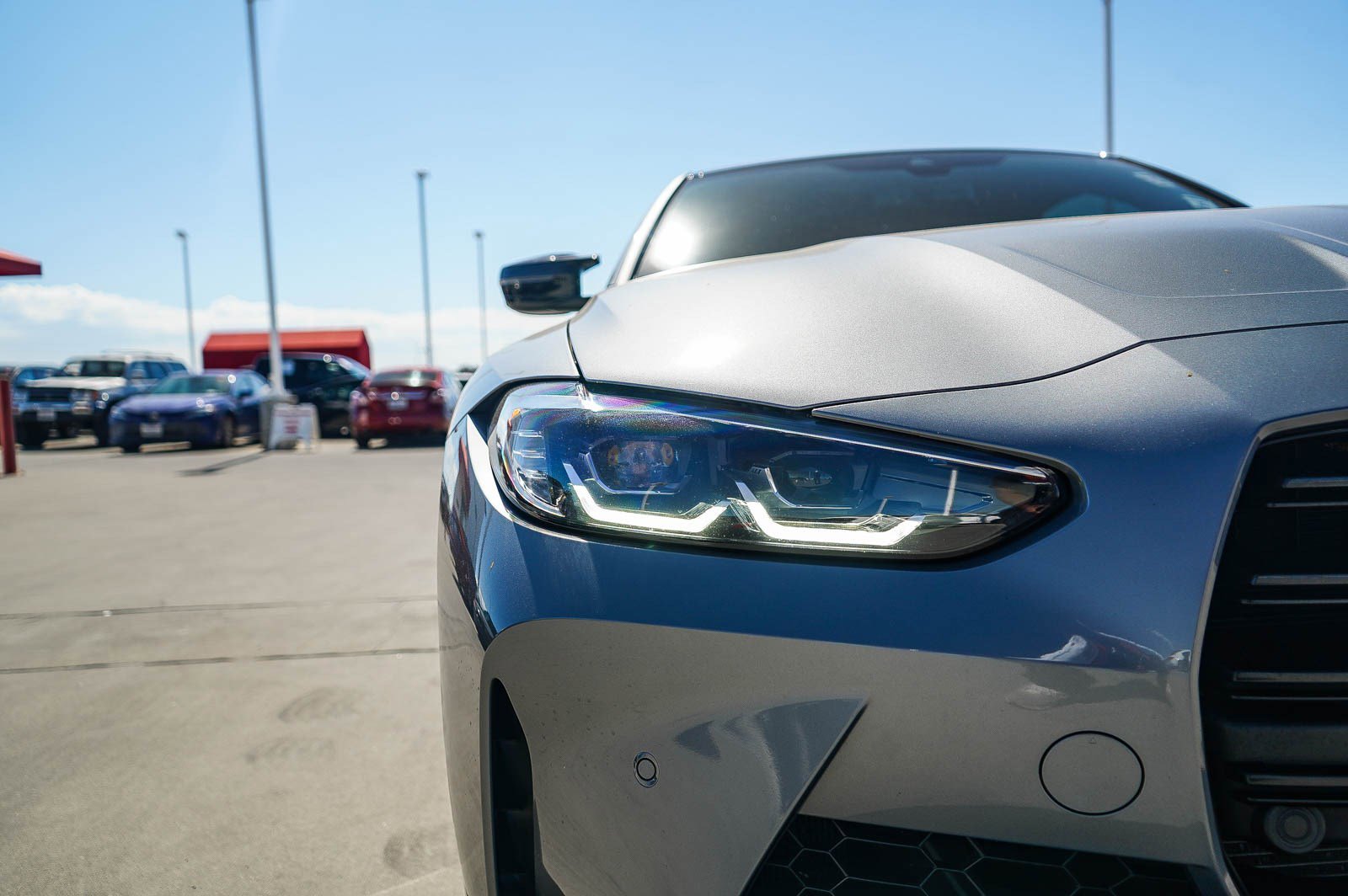 Used 2023 BMW M4 Competition w/ Parking Assistance Package image 11