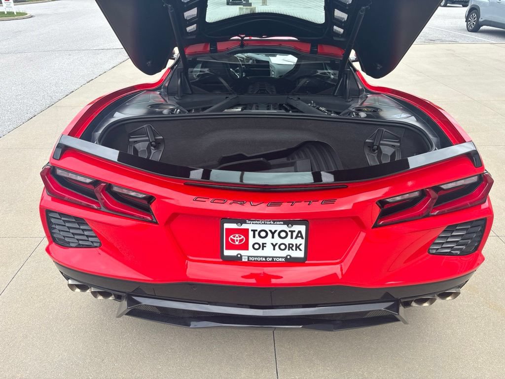 Used 2024 Chevrolet Corvette Stingray Coupe w/ 1LT RWD image 8