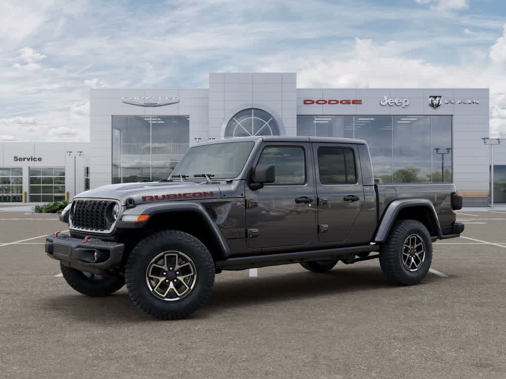 New 2026 Jeep Gladiator Rubicon AWD/4WD image 2