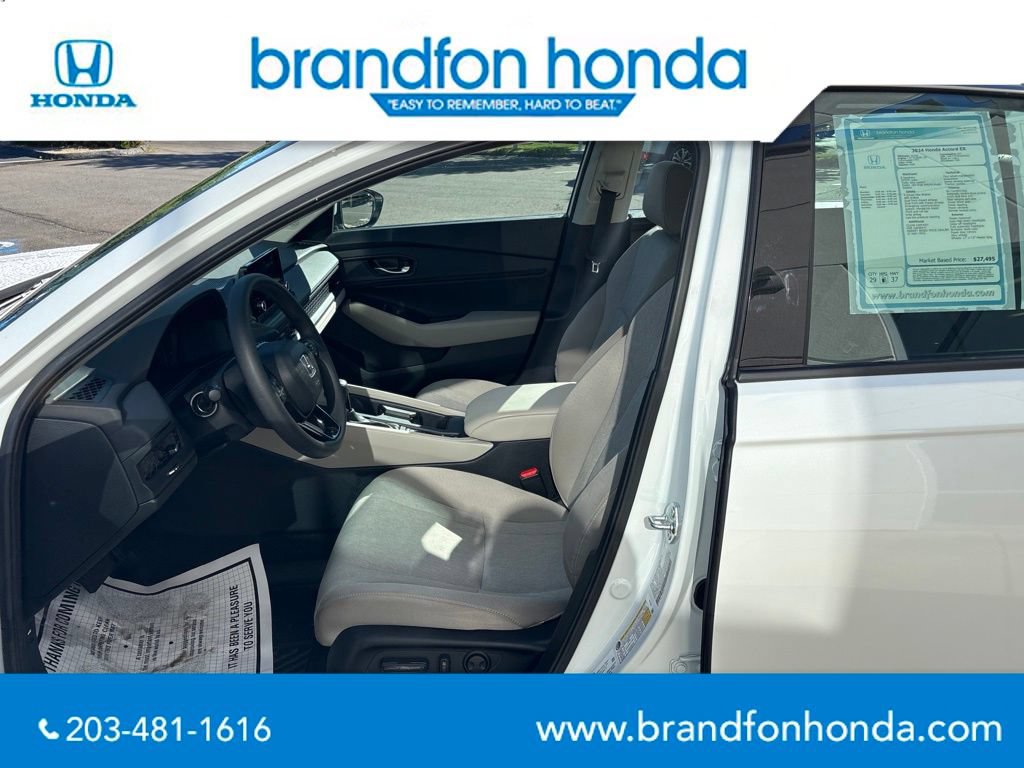 Used 2024 Honda Accord EX image 22