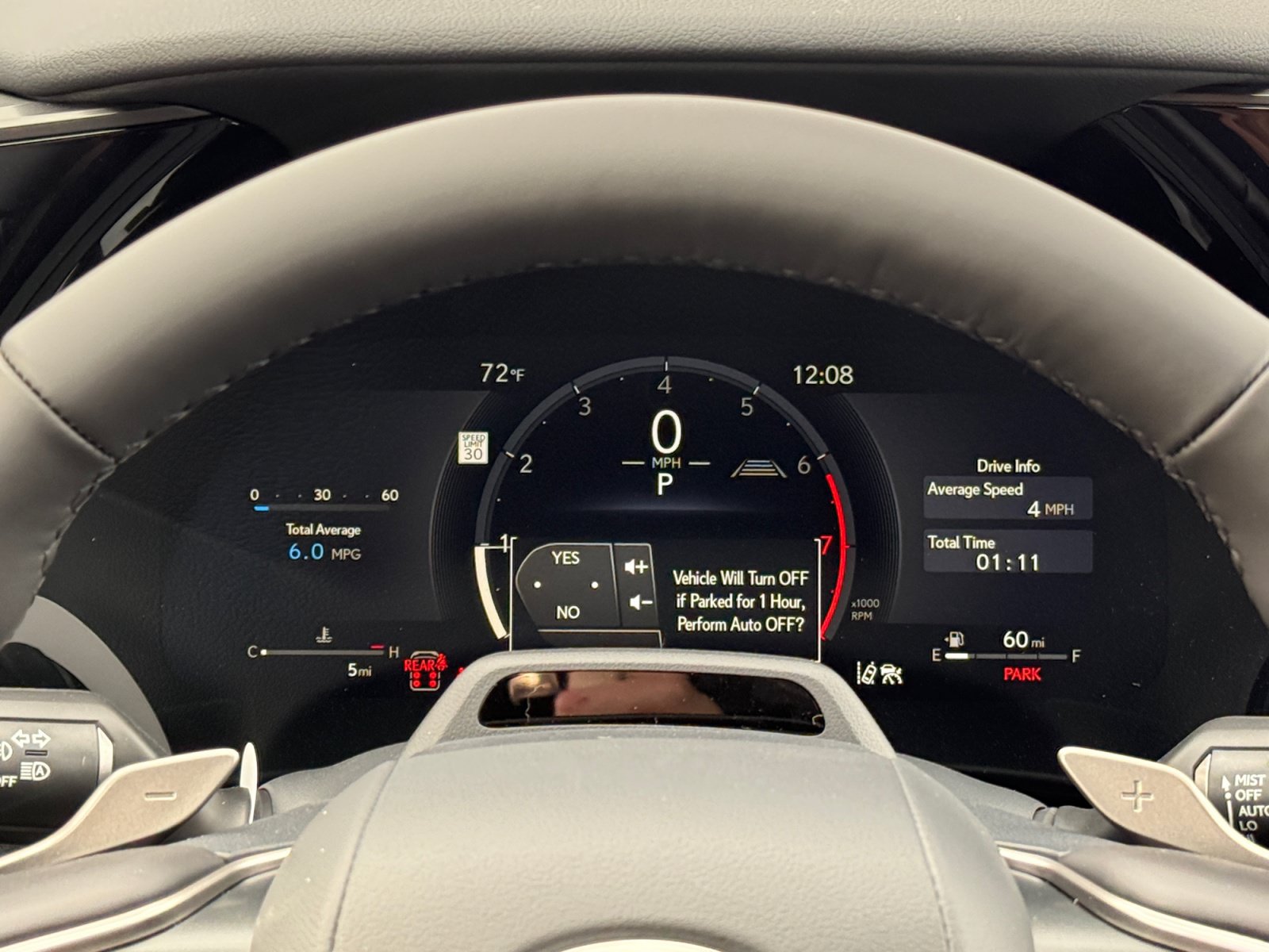 New 2026 Lexus TX 350 AWD w/ Technology Package image 23
