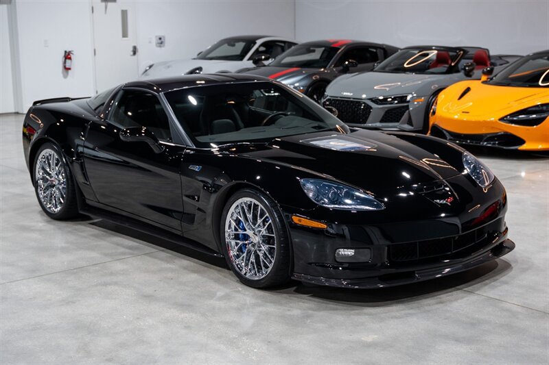 Used 2011 Chevrolet Corvette ZR1 w/ Preferred Equipment Group RWD image 8