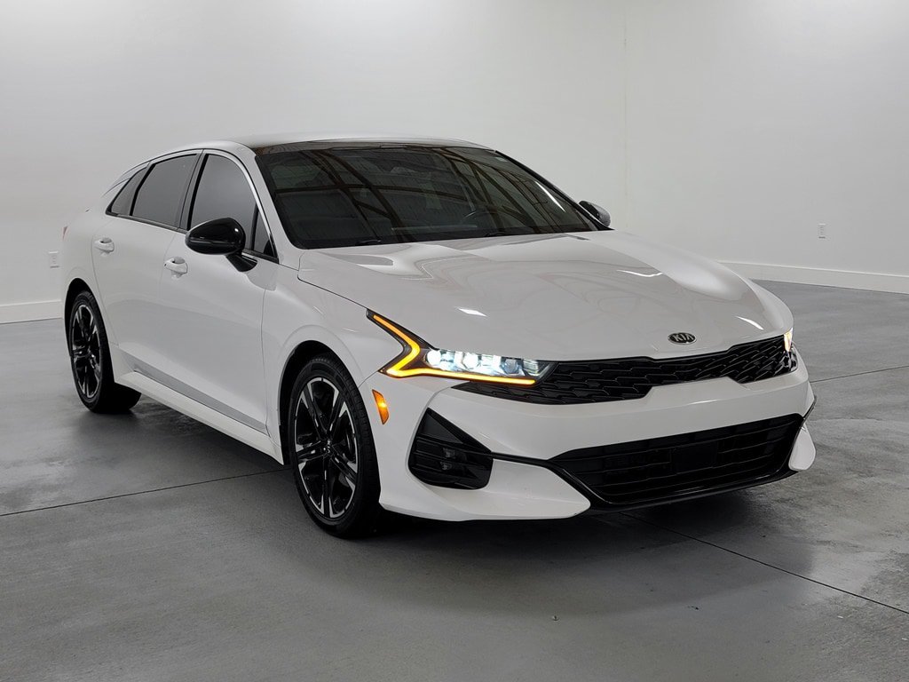 Used 2021 Kia K5 GT-Line AWD/4WD image 2