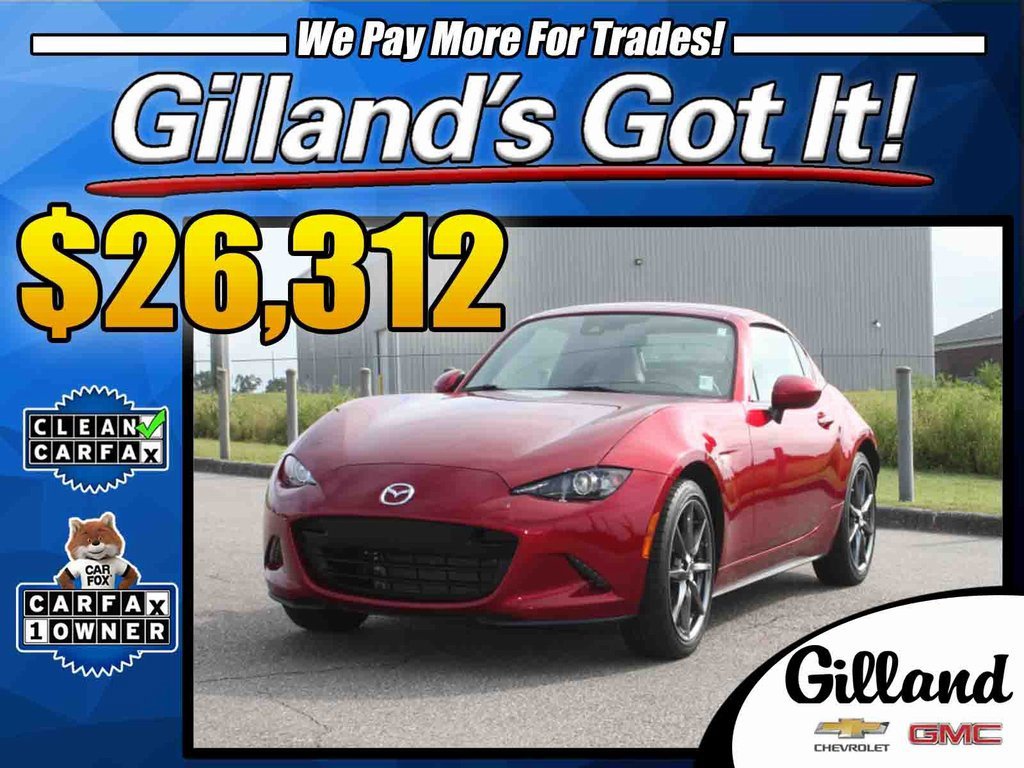 Used 2019 MAZDA MX-5 Miata RF Grand Touring