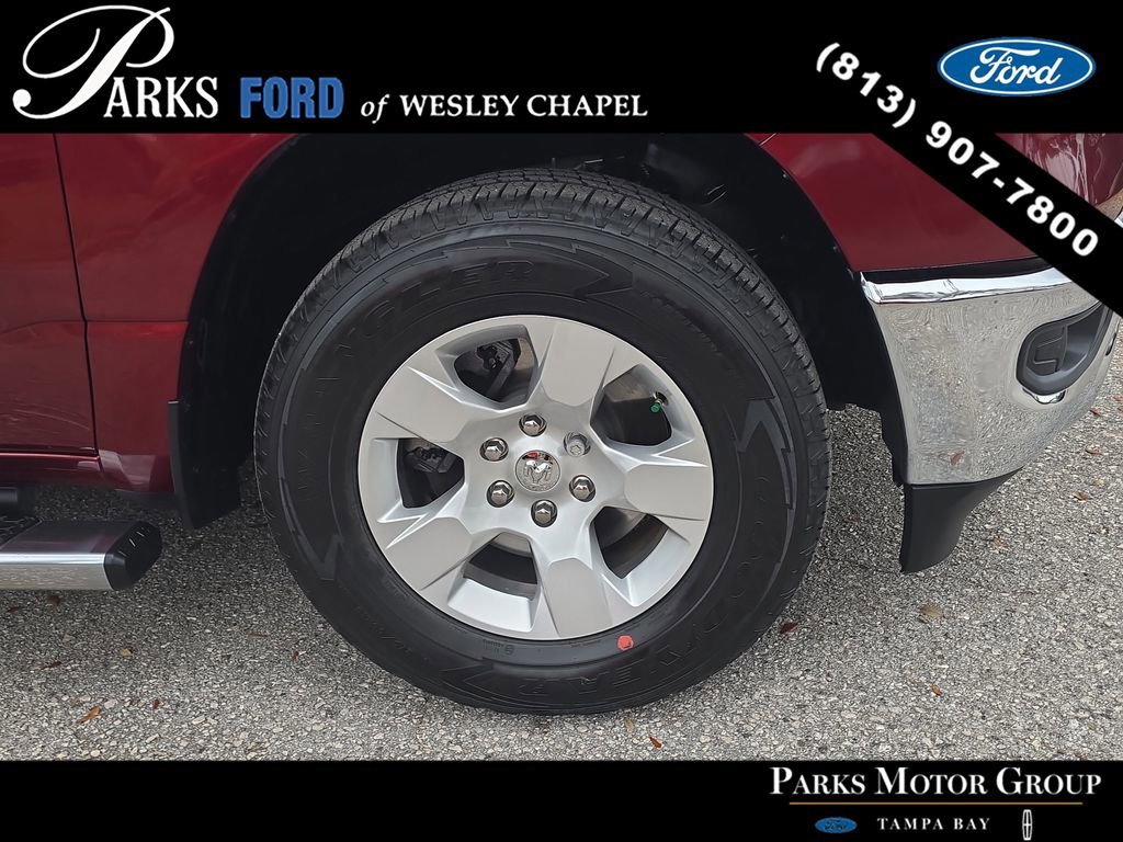 Used 2021 RAM 1500 Big Horn image 30