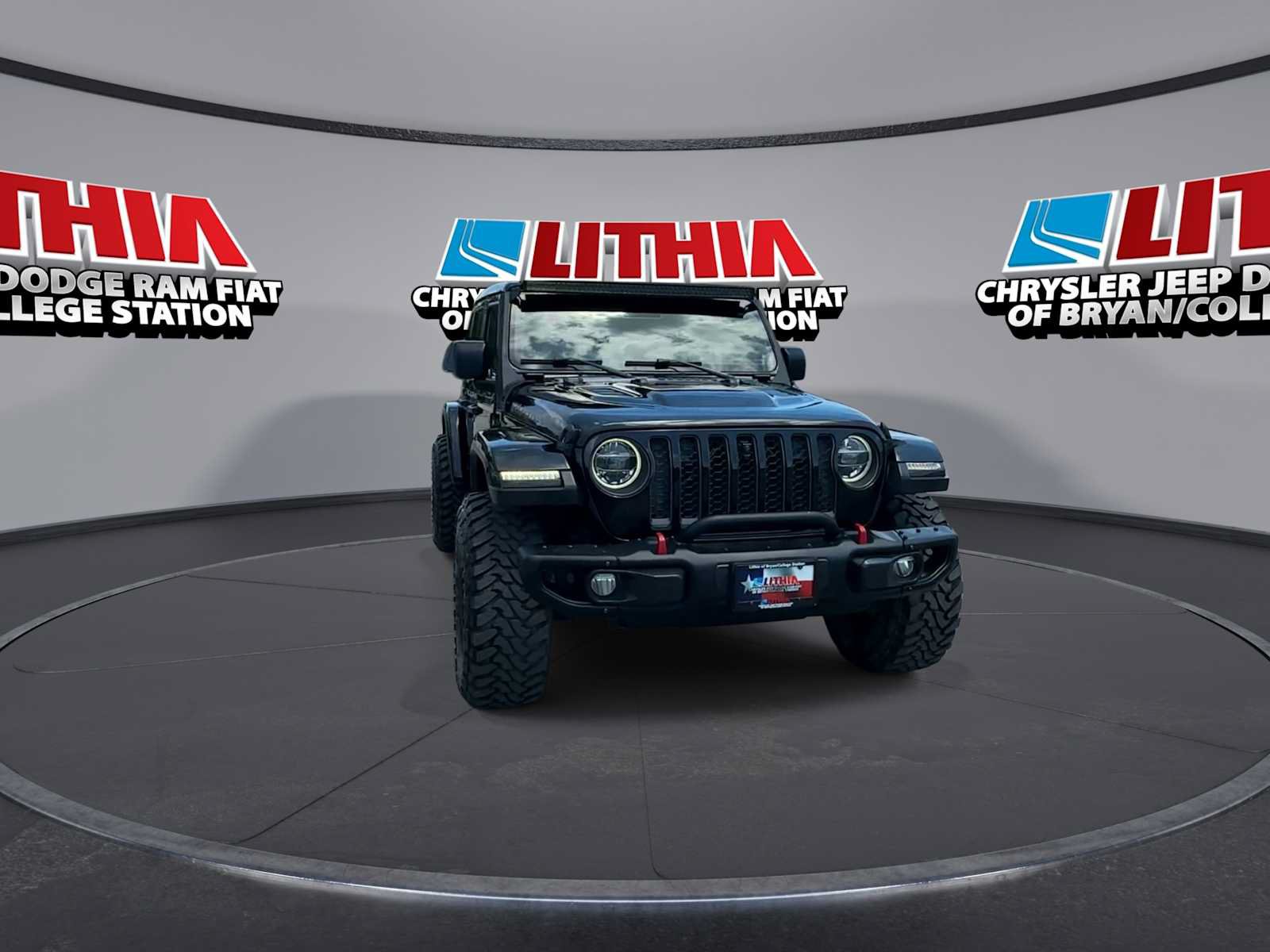 Used 2021 Jeep Wrangler Unlimited Rubicon AWD/4WD image 4