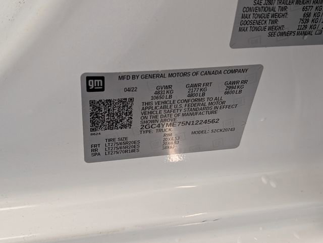 Used 2022 Chevrolet Silverado 2500 Custom w/ Custom Value Package image 18