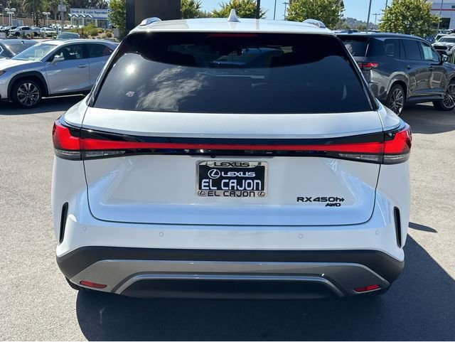 New 2026 Lexus RX 450h AWD image 5