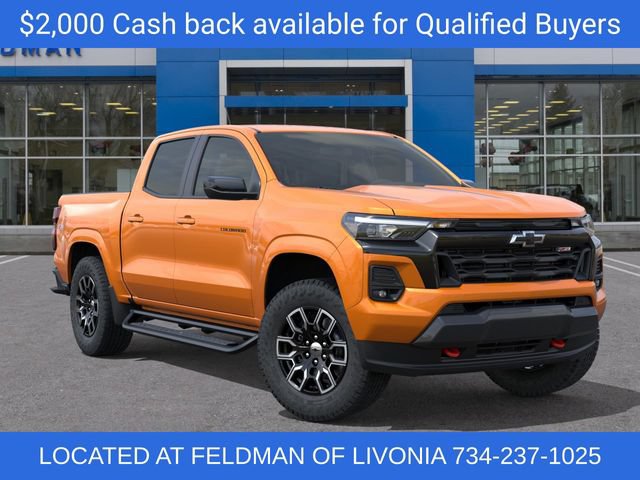 New 2026 Chevrolet Colorado Z71 AWD/4WD image 8