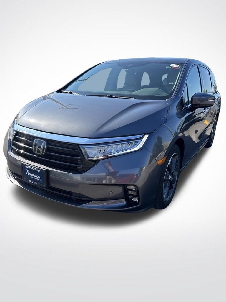 Certified 2024 Honda Odyssey Elite image 2