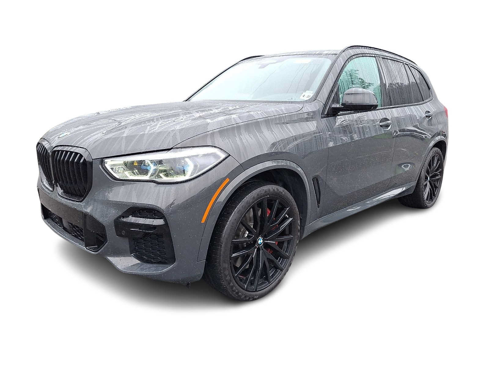 Used 2022 BMW X5 M50i w/ Executive Package AWD/4WD image 3