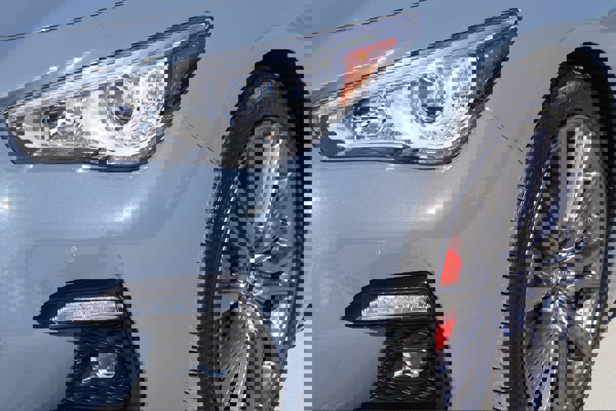 Used 2024 INFINITI Q50 Red Sport 400 RWD image 2