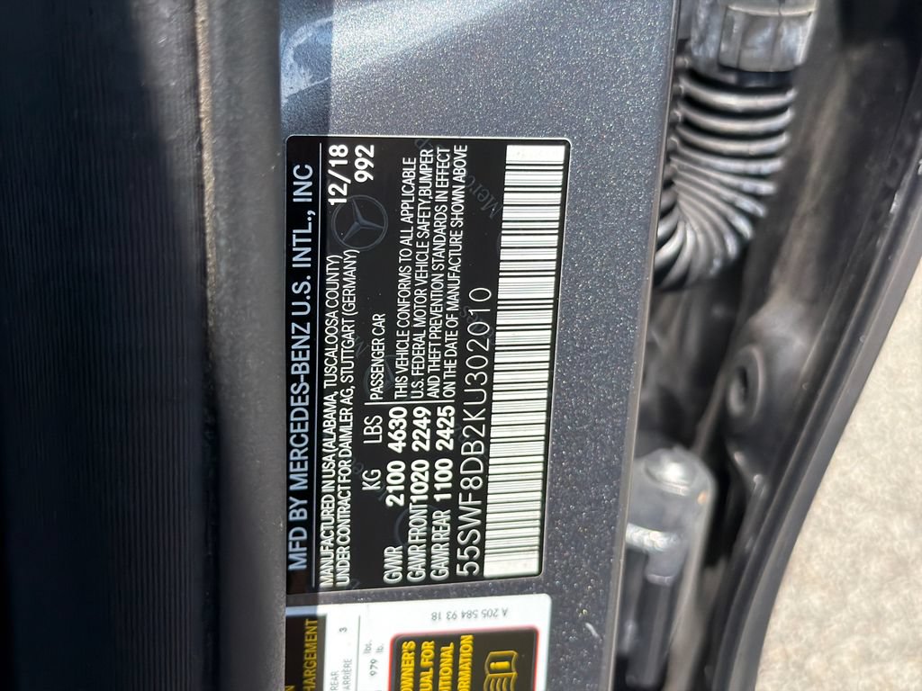 Used 2019 Mercedes-Benz C 300 Sedan w/ Premium Package image 35