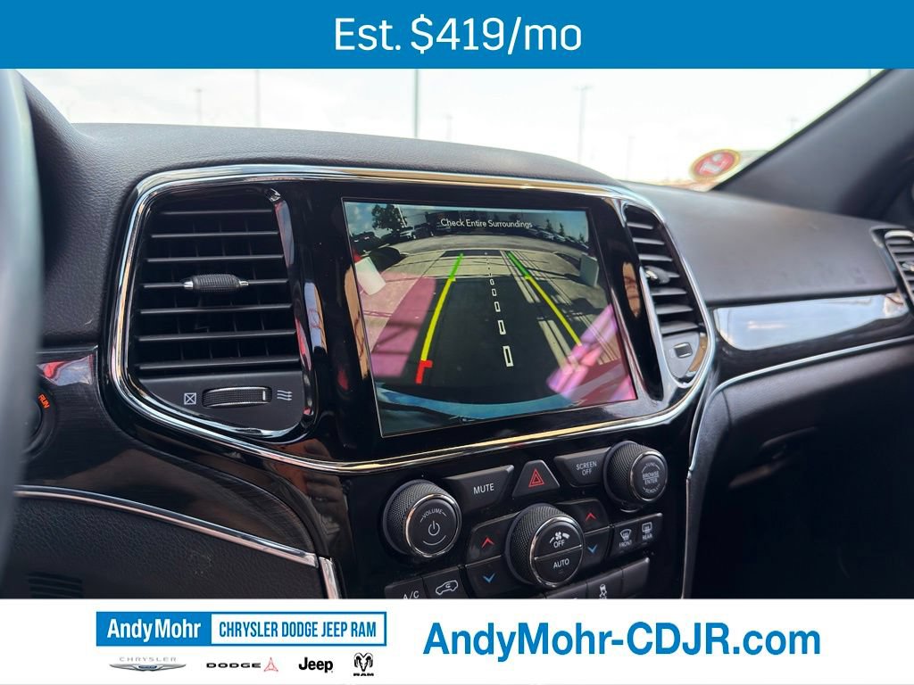 Used 2020 Jeep Grand Cherokee Trailhawk w/ Trailhawk Luxury Group AWD/4WD image 21
