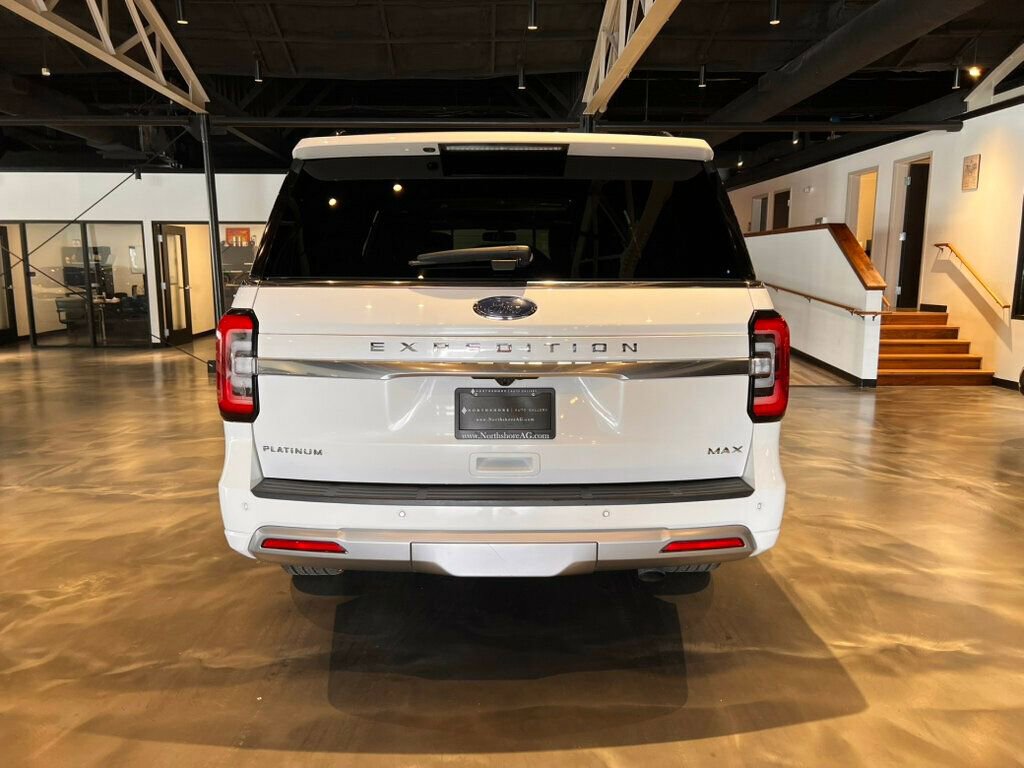 Used 2022 Ford Expedition Max Platinum image 4