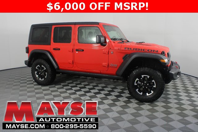 New 2026 Jeep Wrangler Unlimited Rubicon w/ Convenience Group image 1