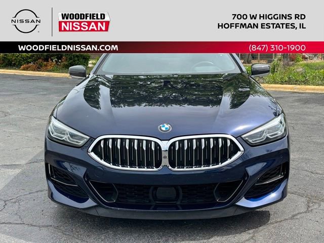 Used 2020 BMW M850i xDrive Coupe w/ M Carbon Exterior Package AWD/4WD video 2