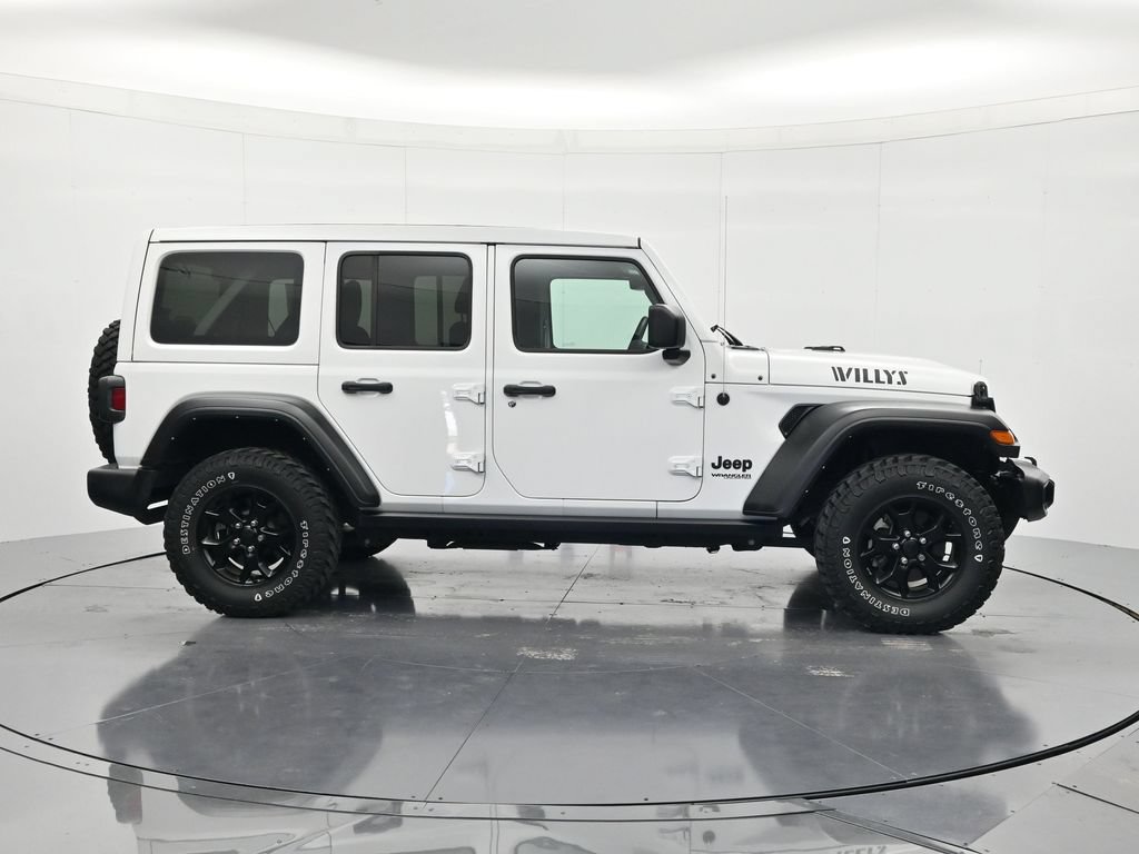 Used 2021 Jeep Wrangler Unlimited Sport AWD/4WD image 4