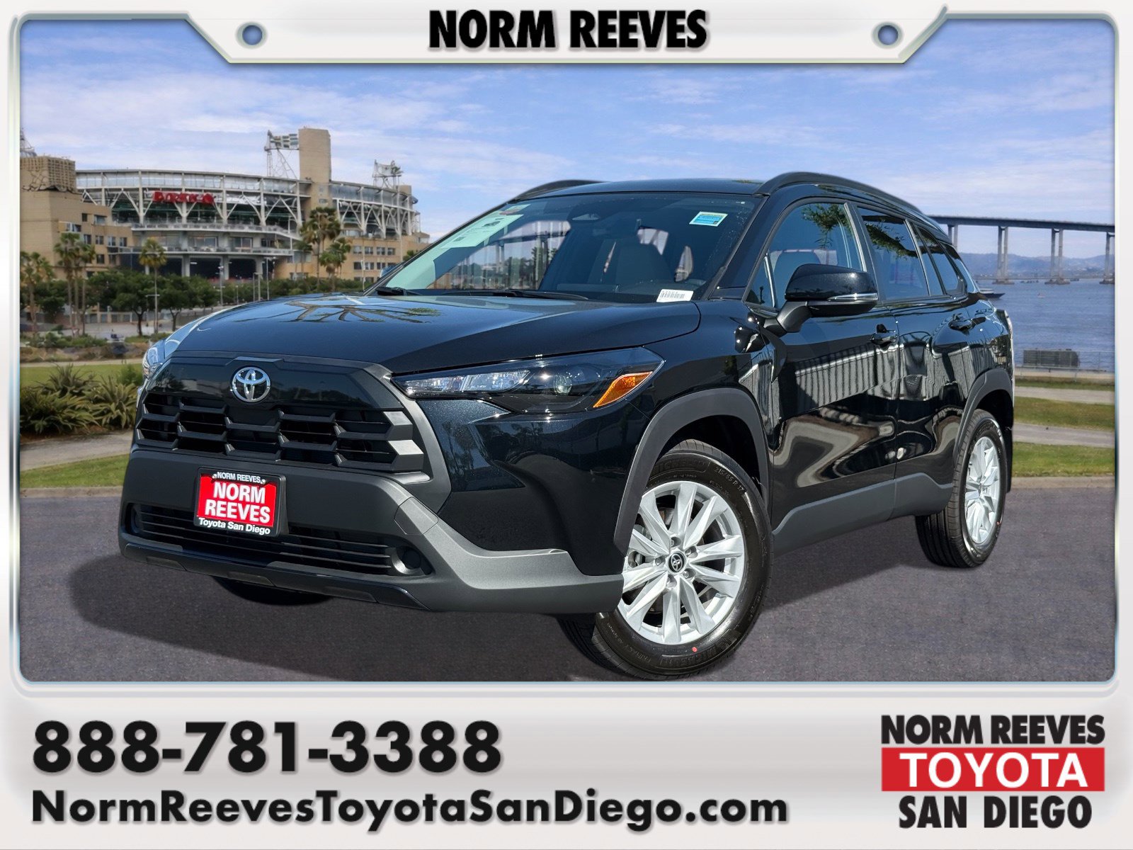 Certified 2026 Toyota Corolla Cross LE