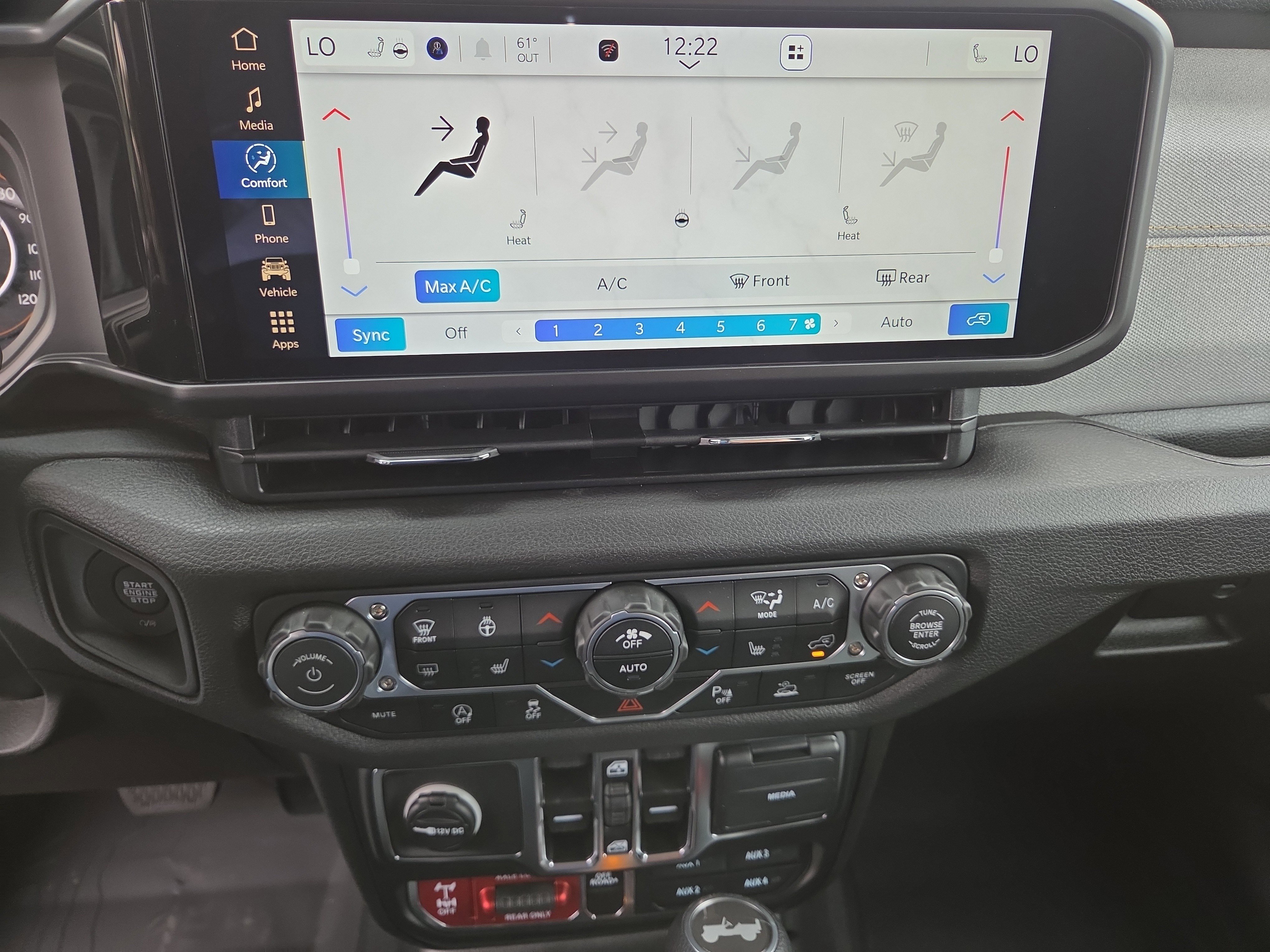 New 2026 Jeep Wrangler Unlimited Sport AWD/4WD image 12