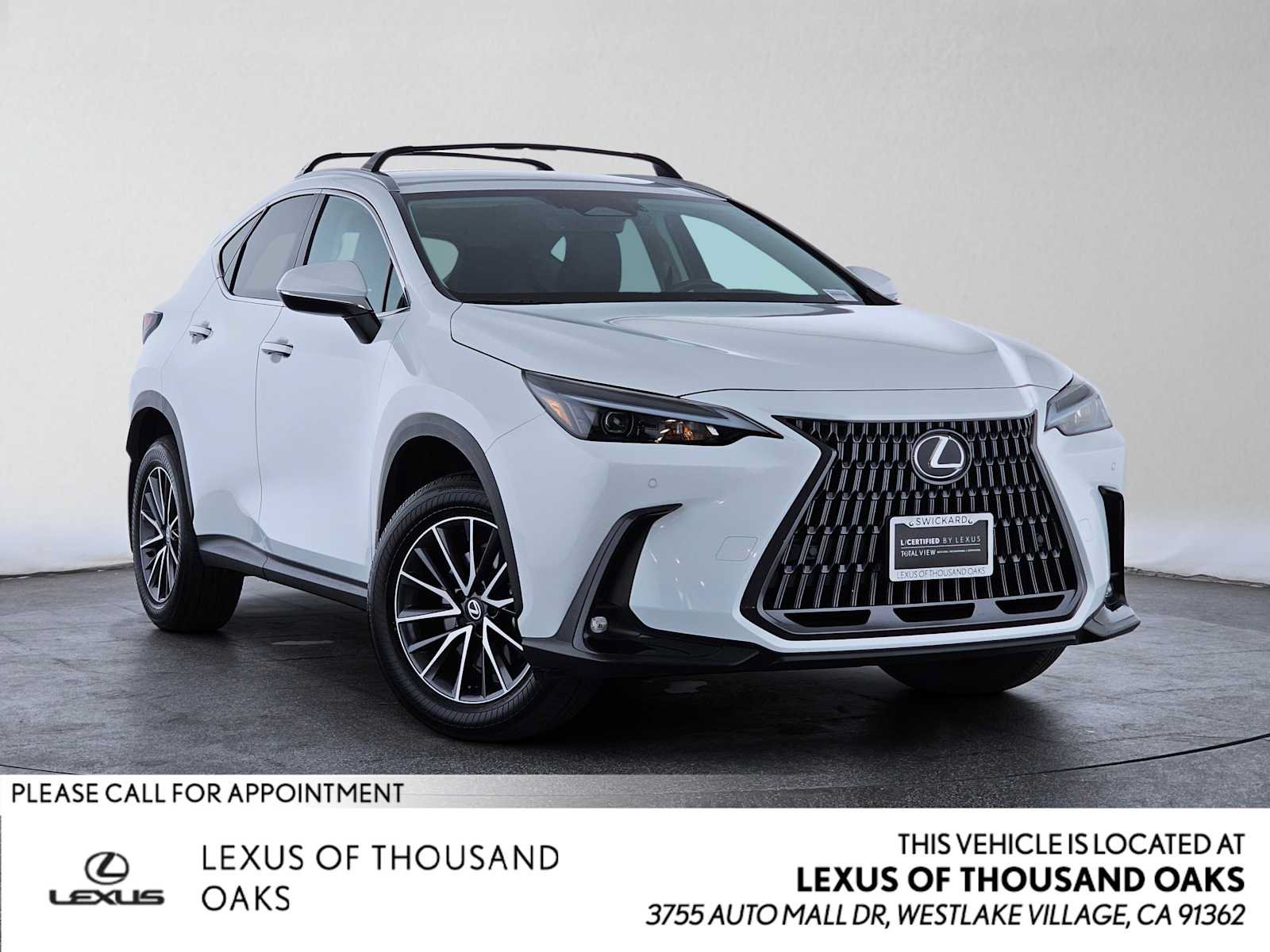 Certified 2026 Lexus NX 350 AWD w/ Accessory Package (2T)