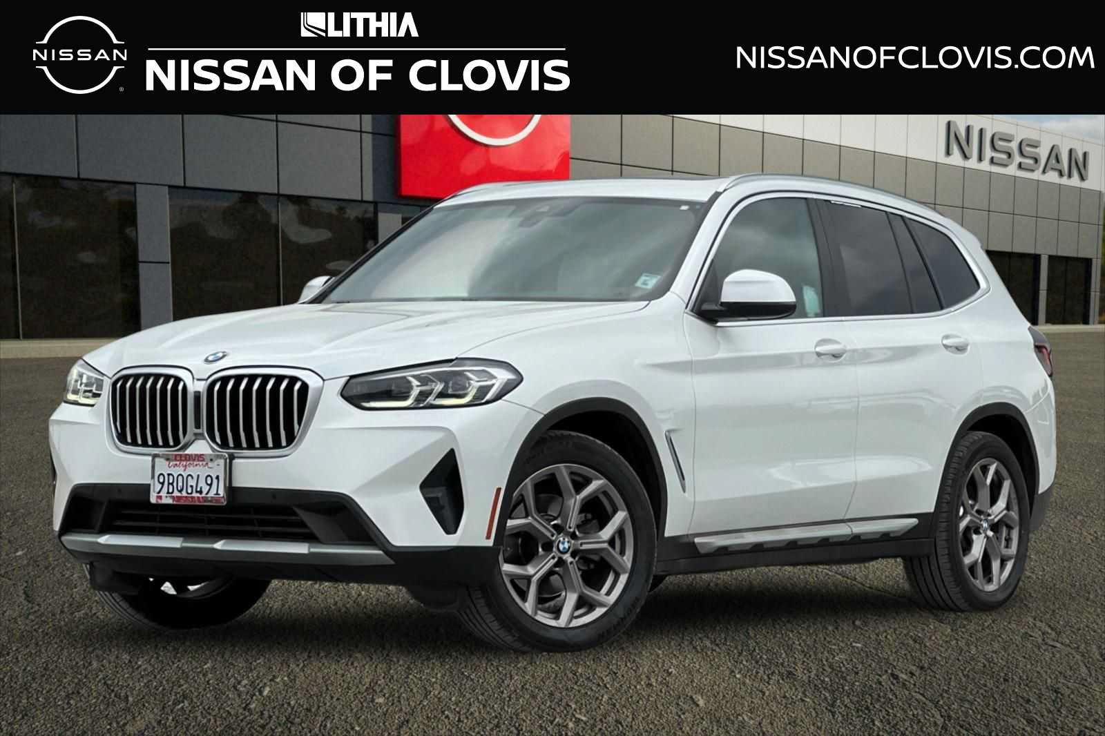 Used 2022 BMW X3 xDrive30i w/ Premium Package 2