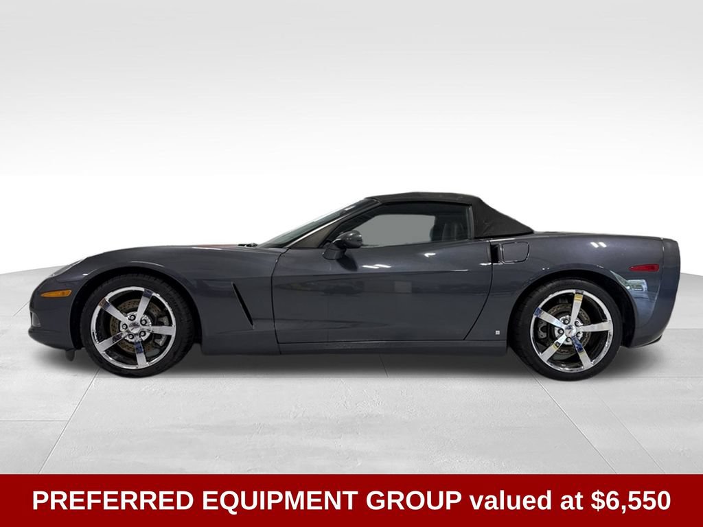 Used 2009 Chevrolet Corvette Convertible w/ Preferred Equipment Group RWD image 3