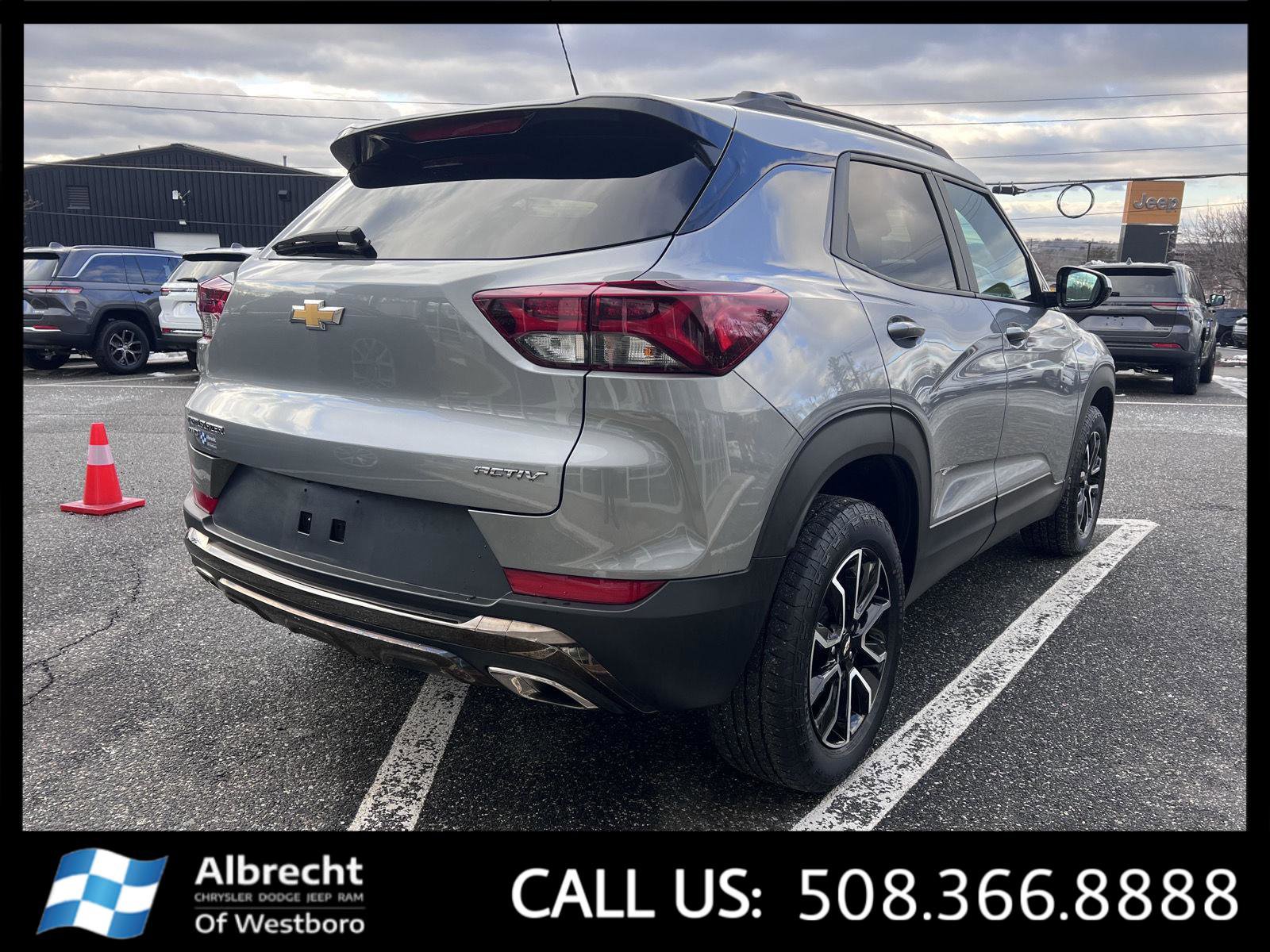 Used 2023 Chevrolet TrailBlazer ACTIV image 5