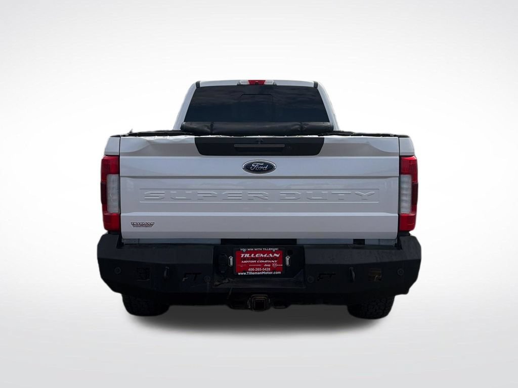 Used 2017 Ford F350 Platinum w/ Platinum Ultimate Package AWD/4WD image 6