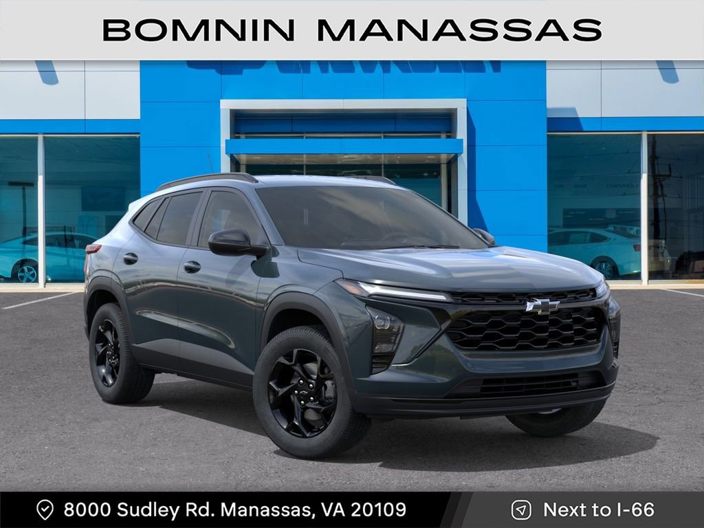 New 2026 Chevrolet Trax LT w/ Driver Confidence Package FWD image 8