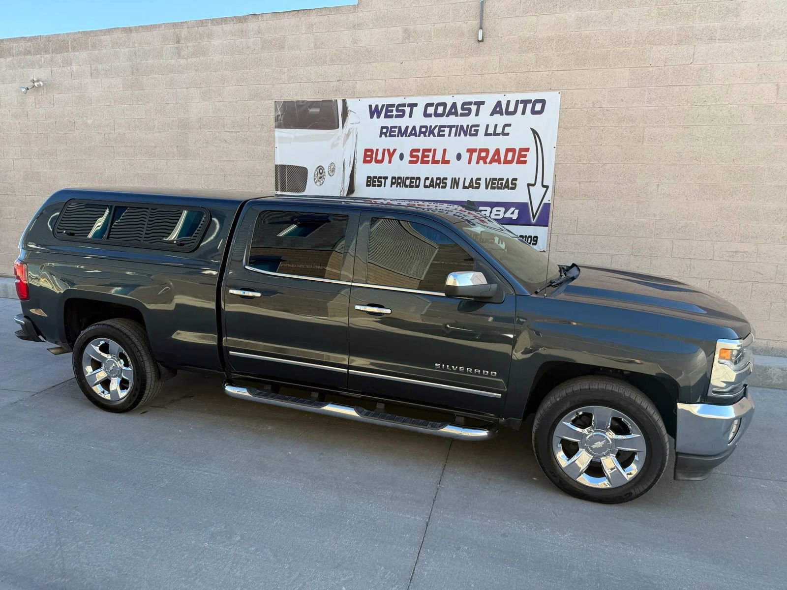 Used 2017 Chevrolet Silverado 1500 LTZ w/ Sport Package RWD image 3