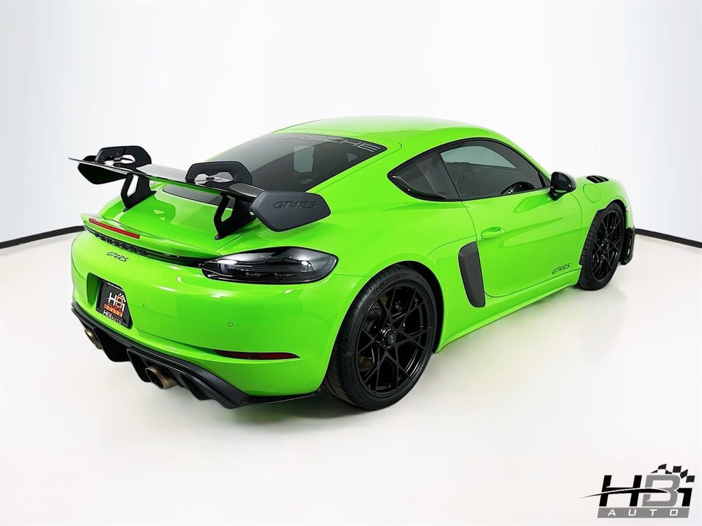 Used 2024 Porsche 718 Cayman GT4 RS w/ Weissach Package image 6