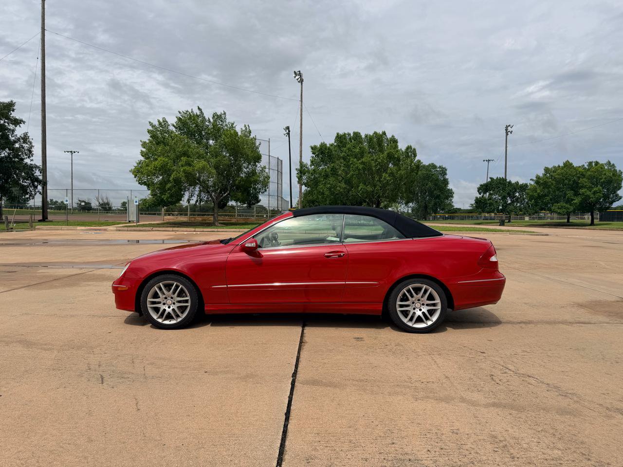 Used 2008 Mercedes-Benz CLK 350 Cabriolet image 11