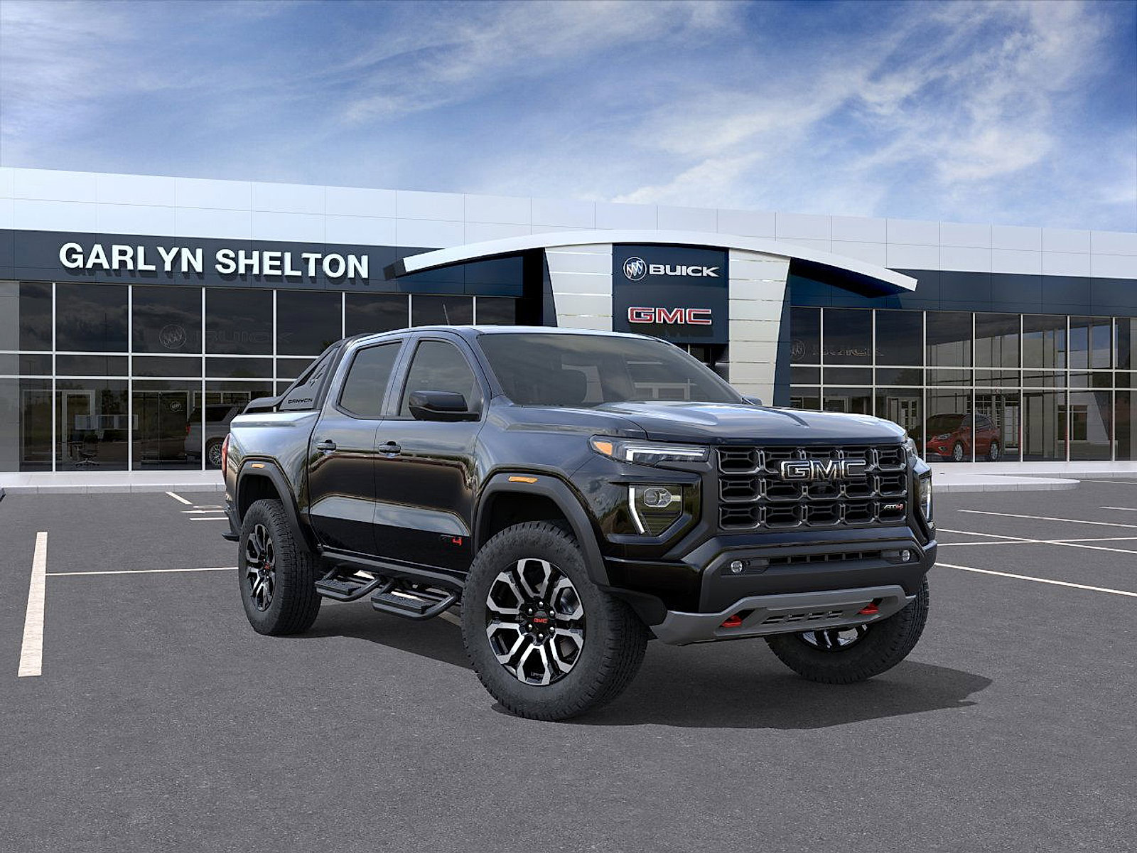 New 2026 GMC Canyon AT4
