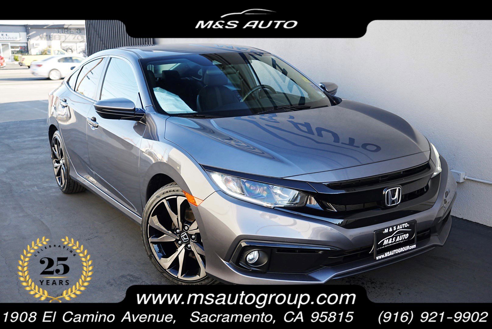 Used 2021 Honda Civic Sport